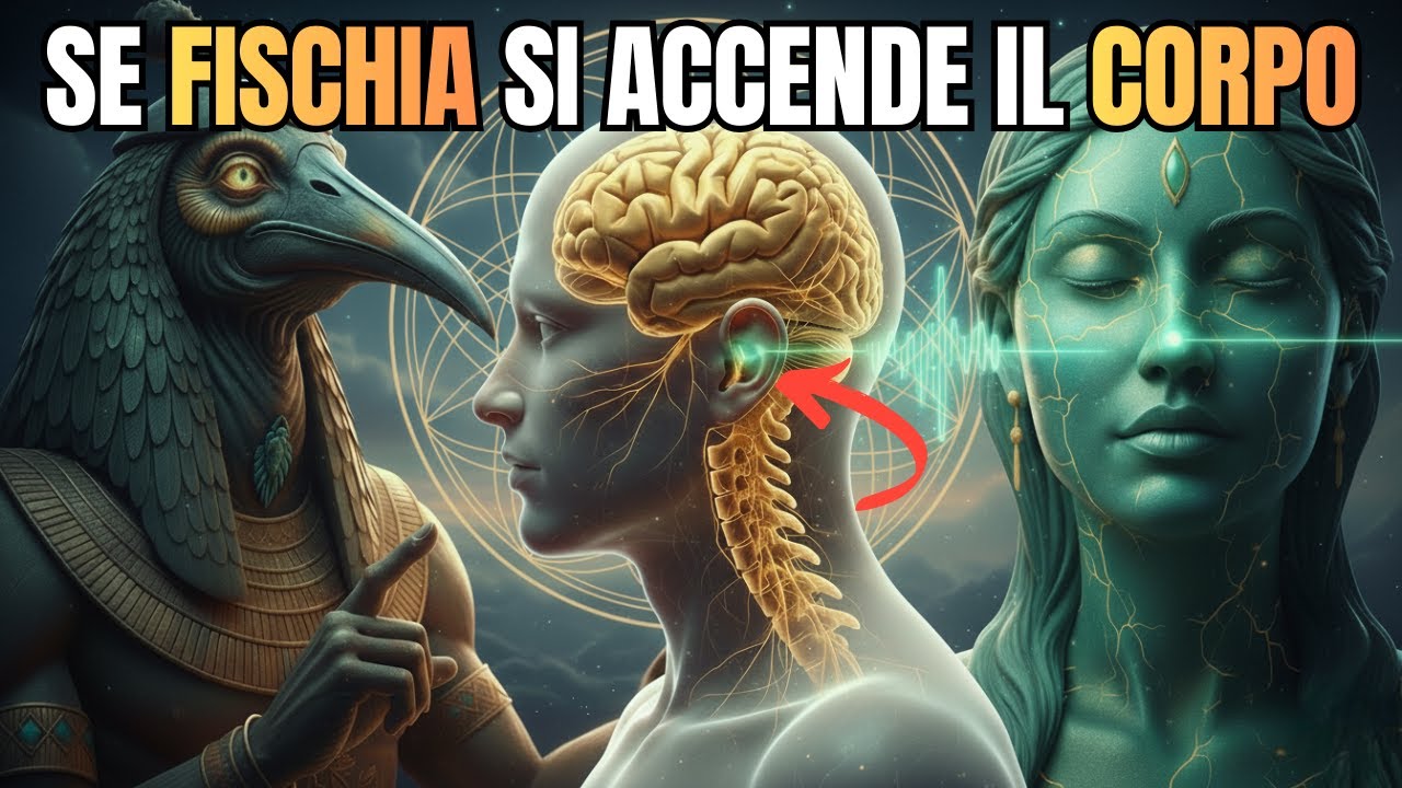 FISCHIO All’Orecchio SINISTRO Attiva Il CORPO Di Smeraldo Con SOPHIA E THOTH