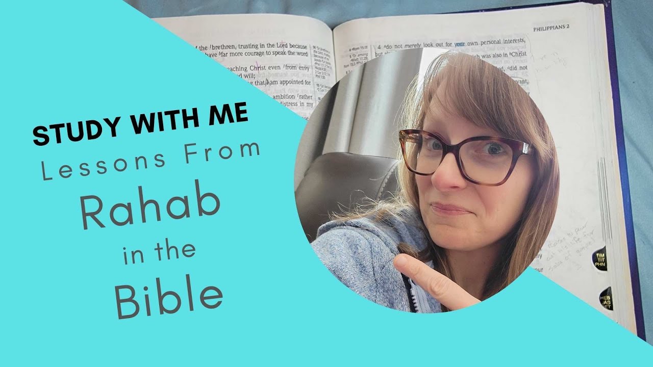 RAHAB in the Bible | Bible Study for Women