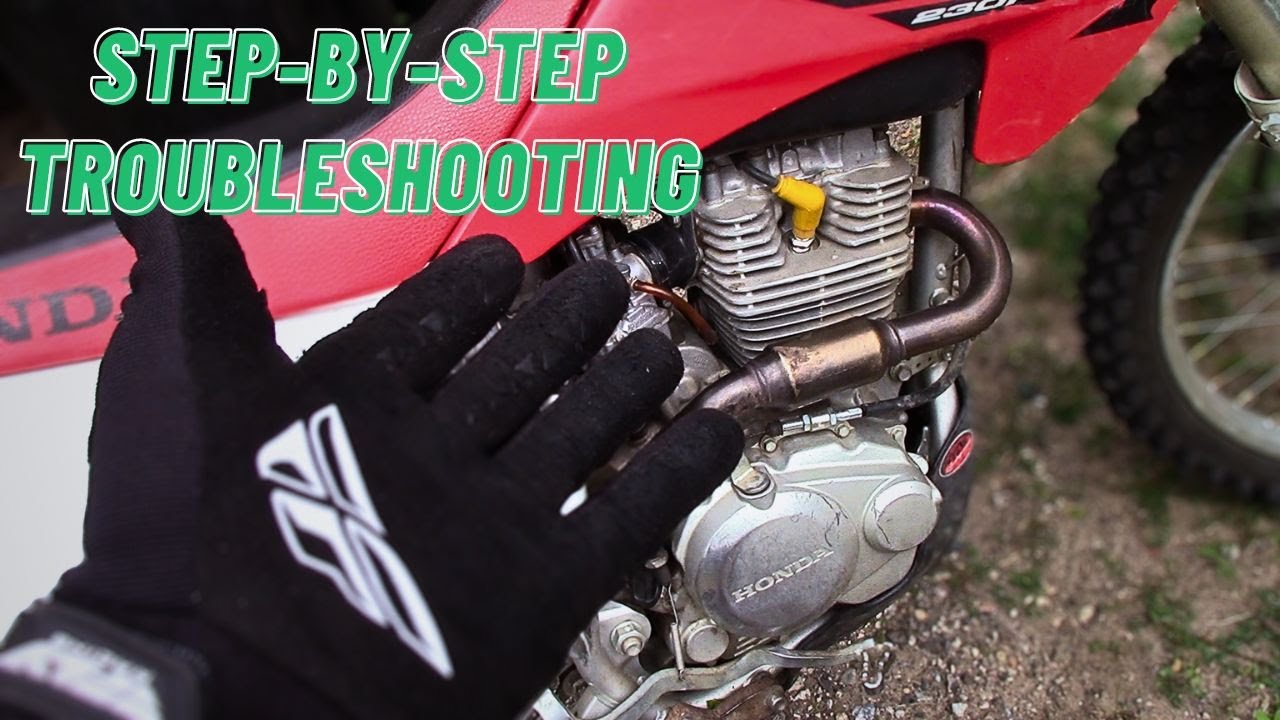 CRF230F Bogging/Hesitation Troubleshooting & Fix - NOT What You Think