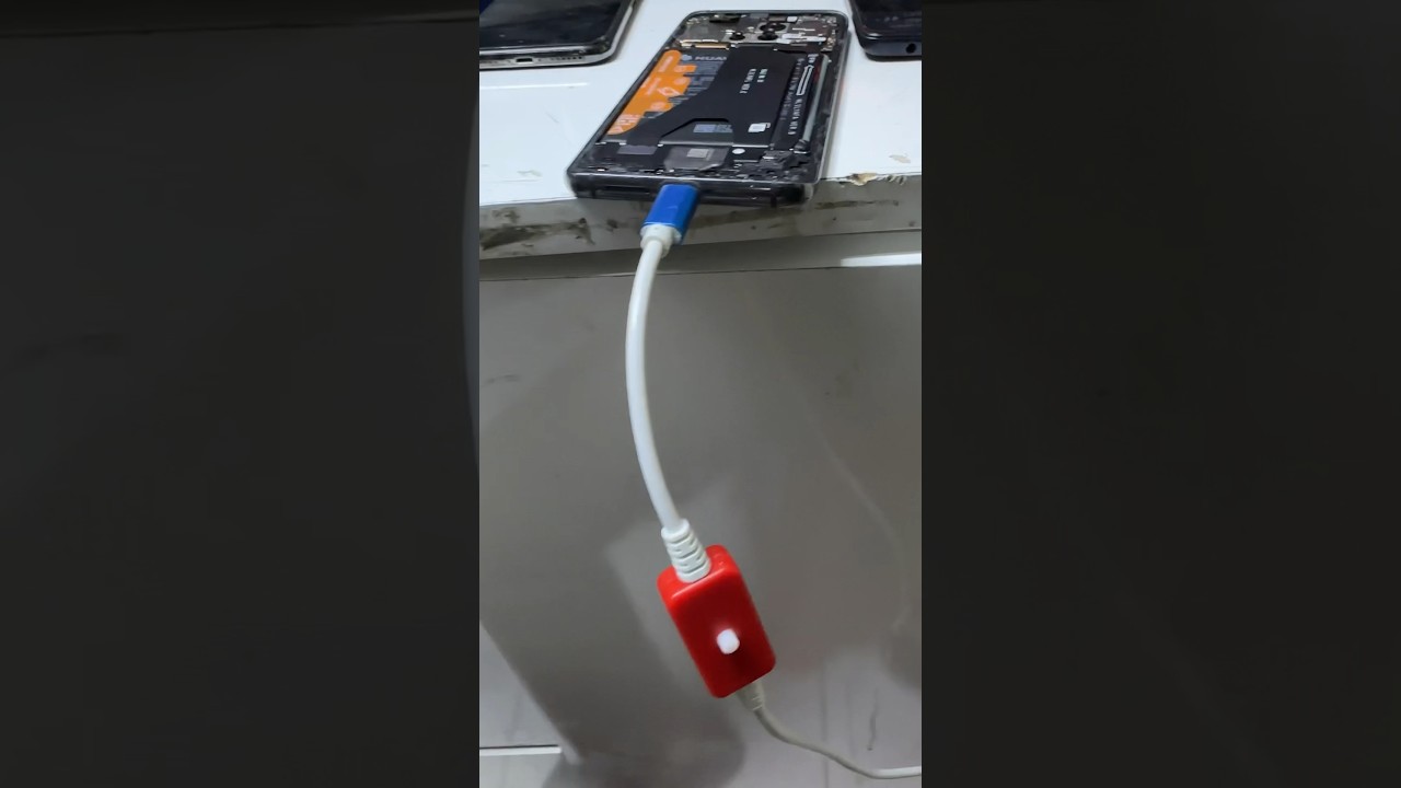 Huawei Mate 20 Pro remove frp with UnlockTool|Harmony TP Cable