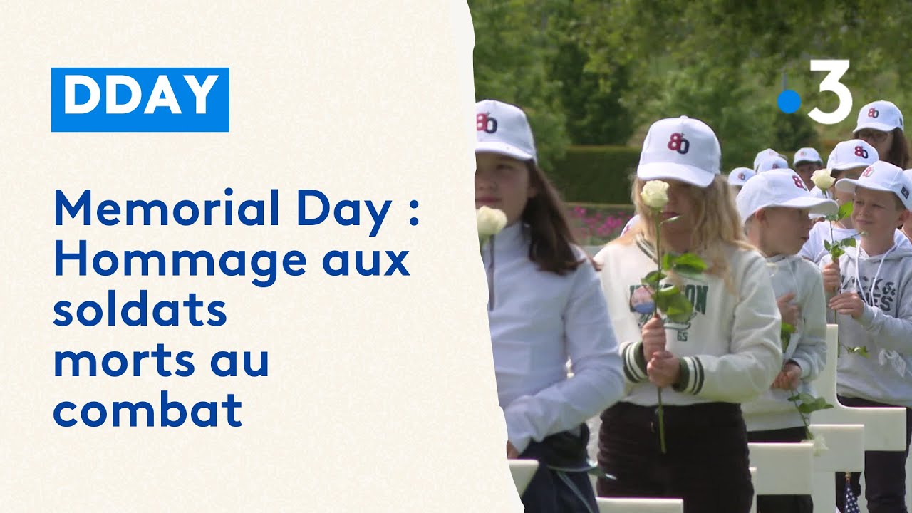 Memorial Day : hommage aux soldats américains tombés au combat