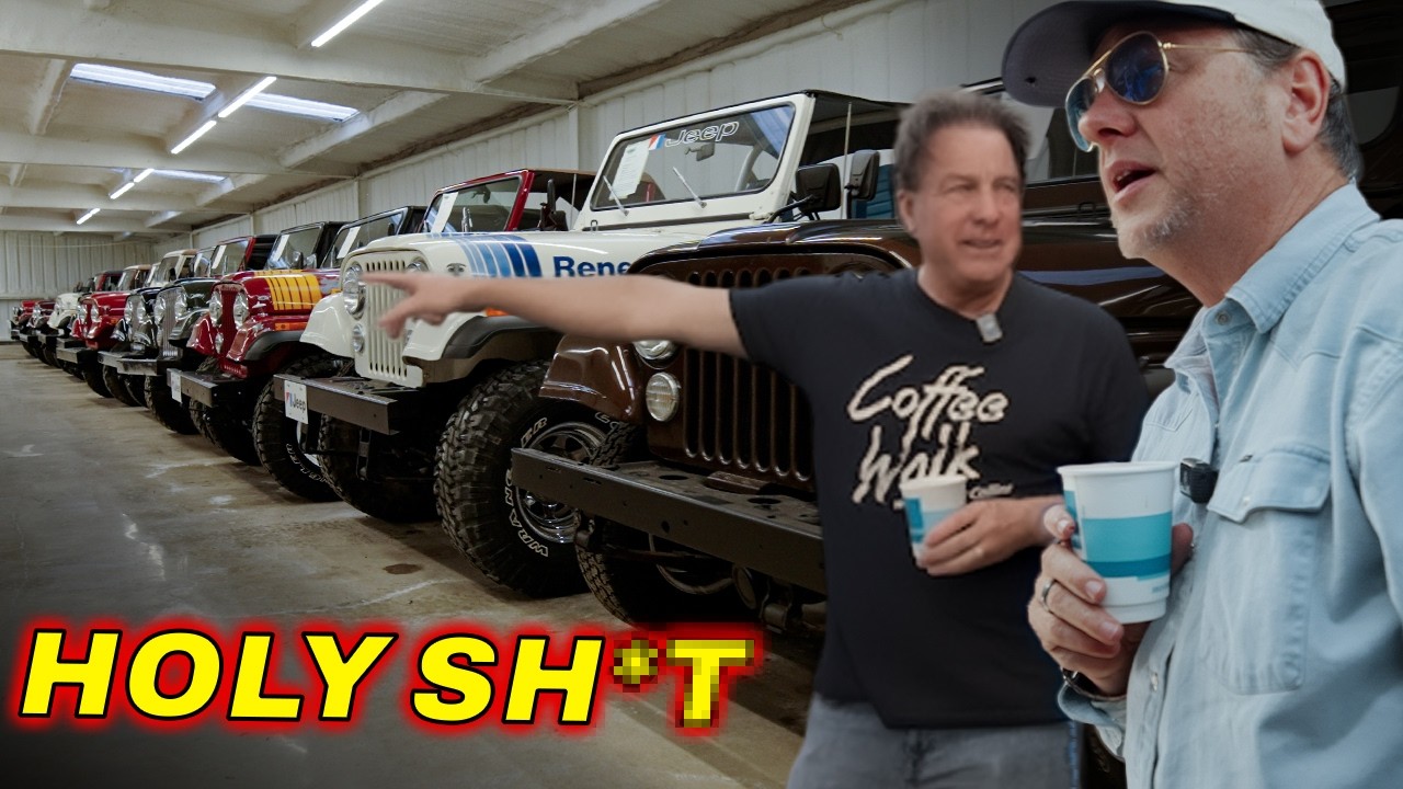 Dennis Collins Shows Me His HOLY GRAILS: The Ultimate Secret Tour!