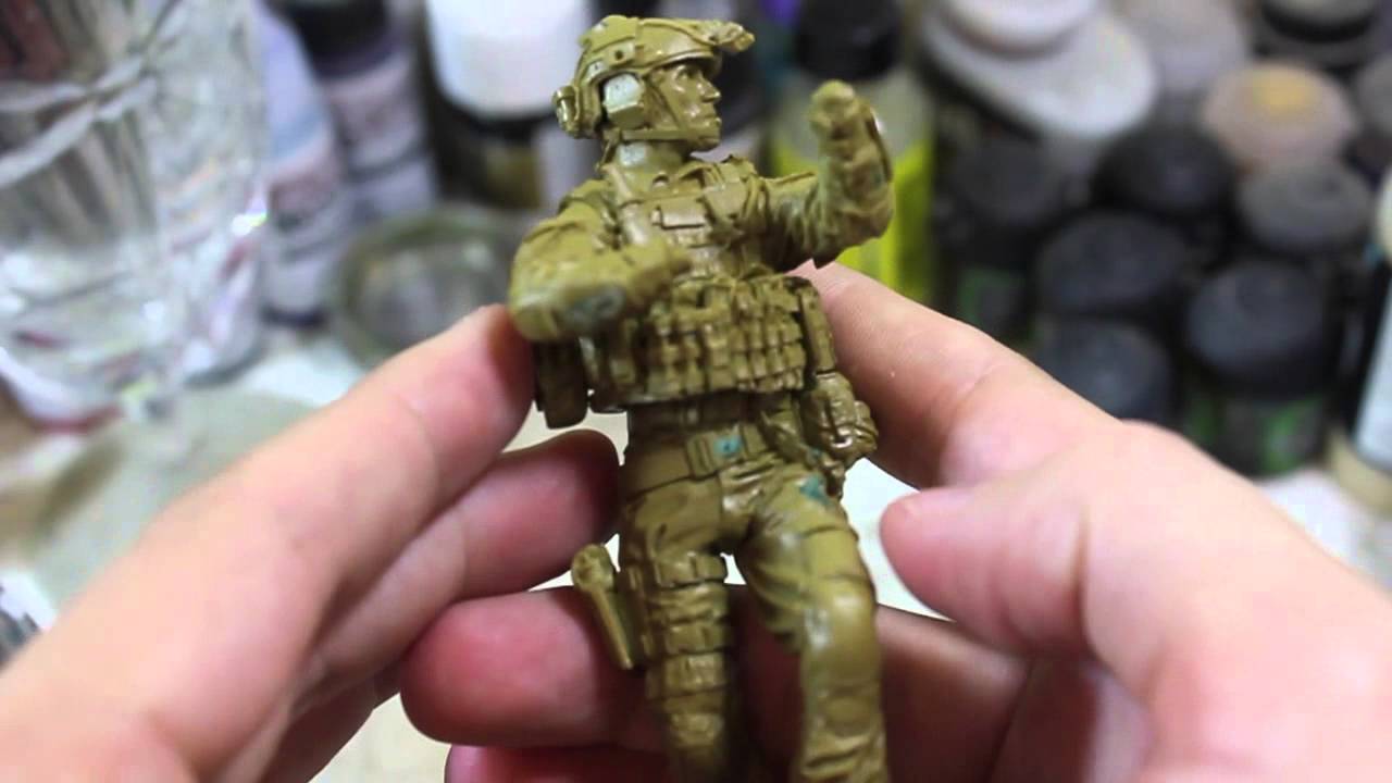 SEAL Team 6 in 1/16, the primer