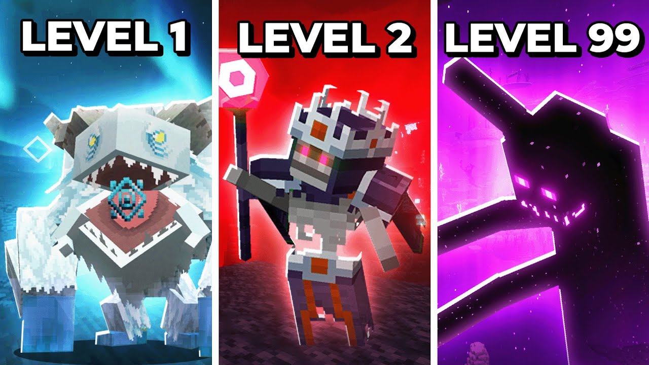 Pokonałem 10 Poziom&oacute;w NAJTRUDNIEJSZEGO LOCHU w Minecraft