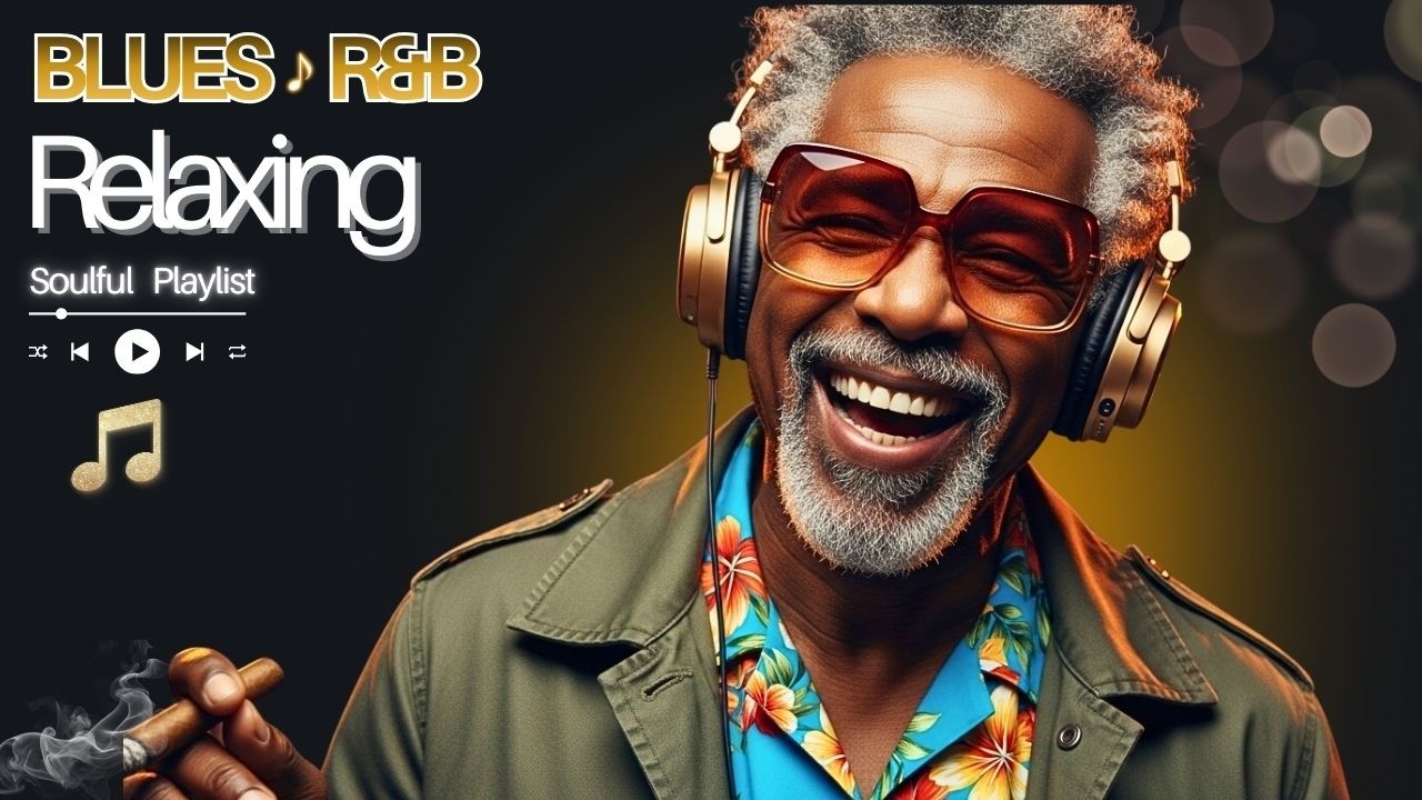 R&B Soulful Blues | Playlist for Men Who Remain Silent ~ Best Blues Music Ever