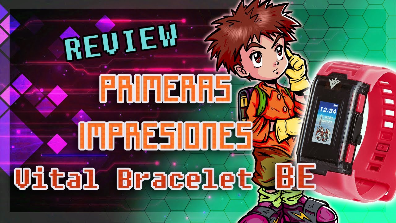 Mis PRIMERAS IMPRESIONES del VITAL BRACELET BE | ¿Que tan bueno es? #review