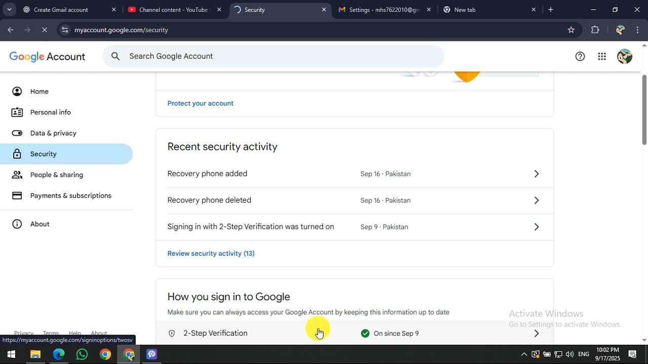 How To Fix POP3 Error in Gmail