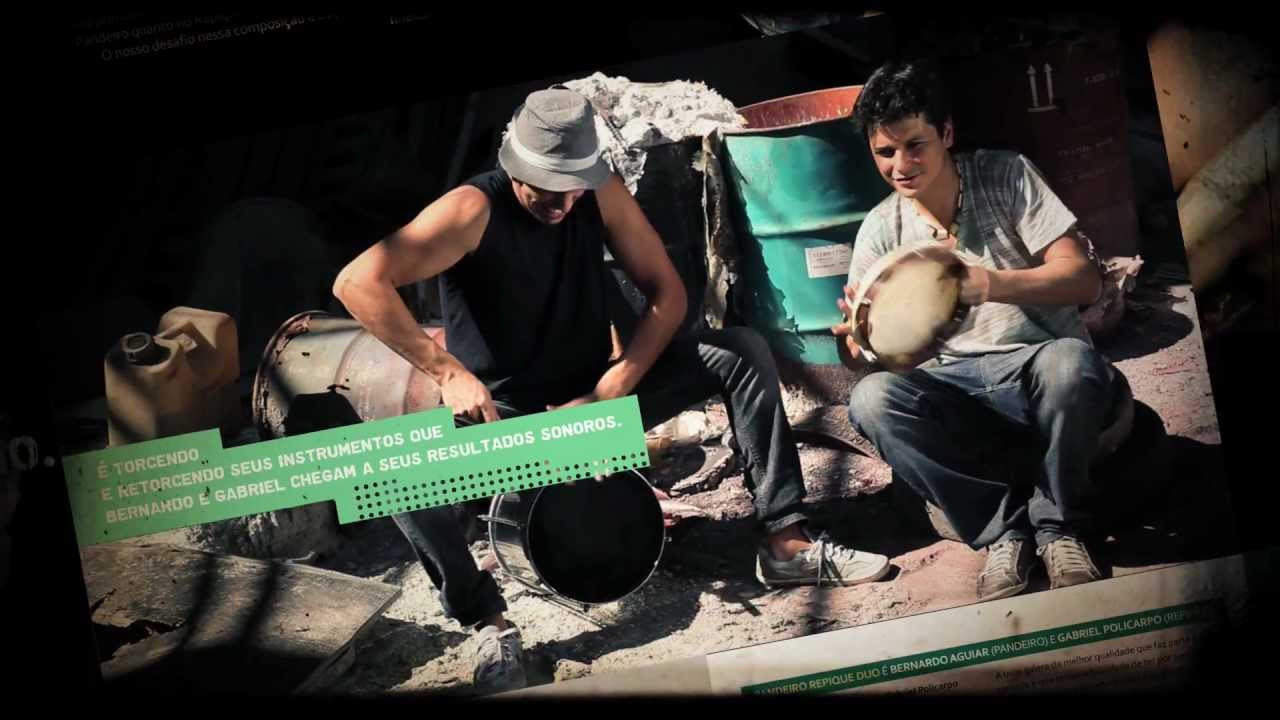 Pandeiro Repique Duo (Vídeo Release Oficial)