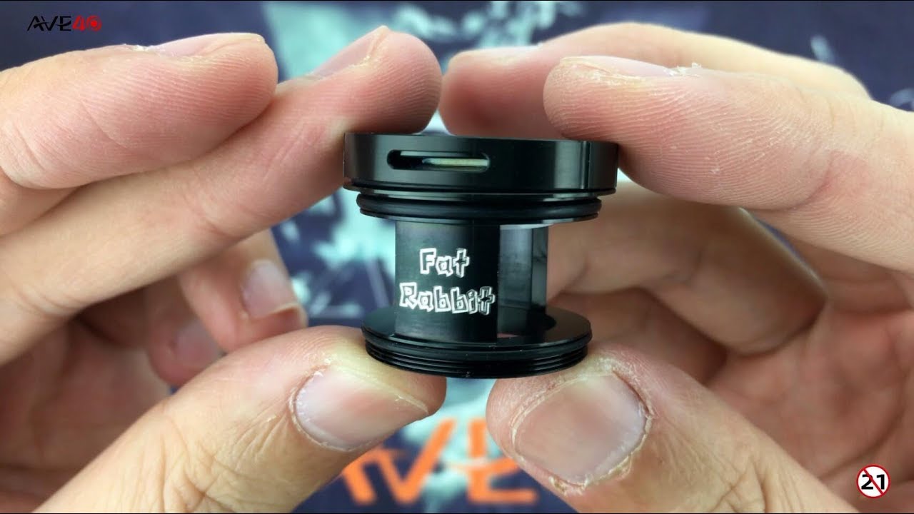 Hellvape Fat Rabbit Sub Ohm Tank - So Much Airflow | Ave40 Unboxing