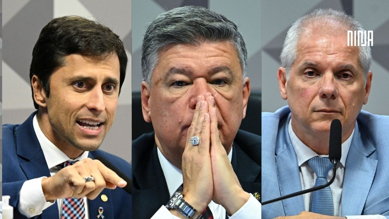 💥Duarte Jr. tenta convencer Stefanutto a fazer delação premiada, mas depoente nega crime à CPMI💥