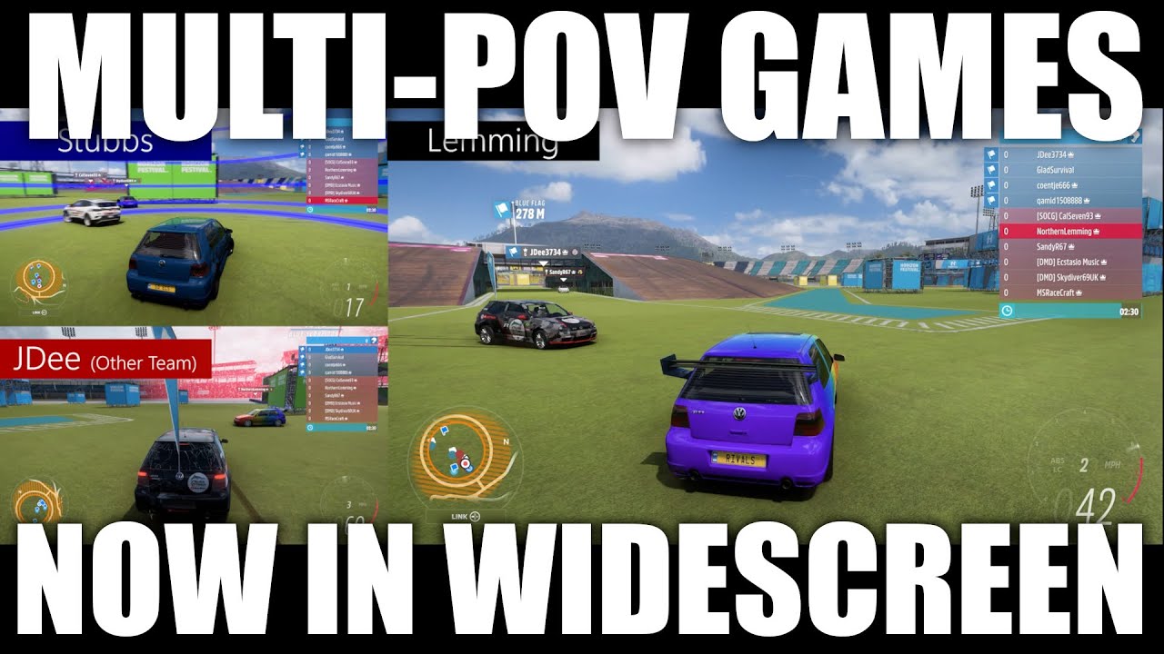 Wrong Team JDee! Multi-POV Playground Games