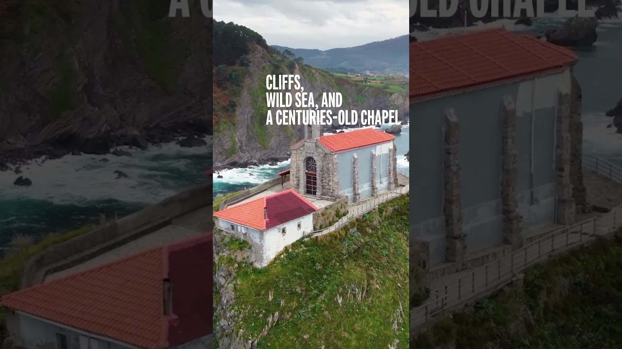 Gaztelugatxe in Spain