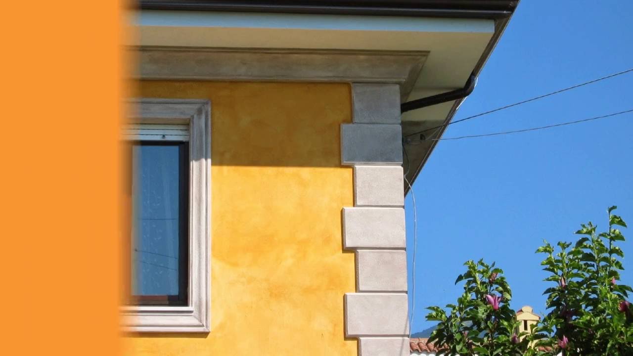 Polistirolo resinato per ristrutturazione edilizia