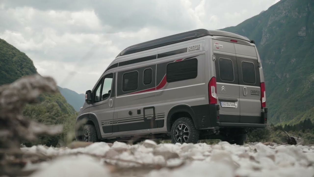 L'aventure en toute libert&eacute; avec le B&uuml;rstner Campeo C540 4x4