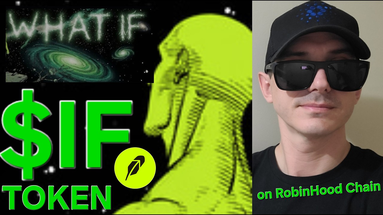 $IF - WHAT IF TOKEN CRYPTO COIN HOW TO BUY ROBINHOOD CHAIN MEMECOIN CTO NEW BLOCKCHAIN 2026 UNISWAP