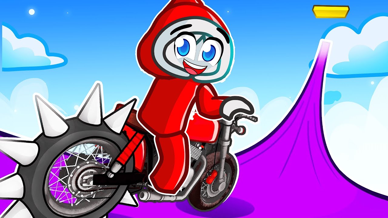 Seulement 0,9999% GAGNE cette course de VÉLO sur Roblox !