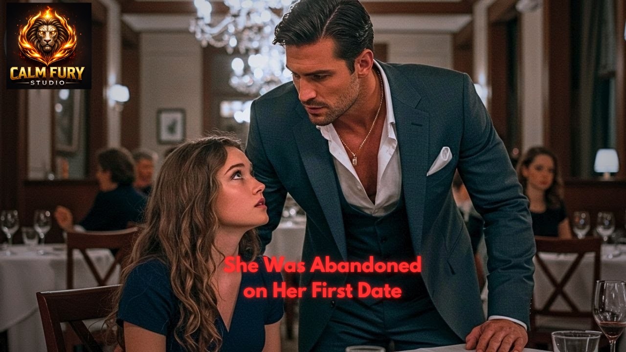 She Was Abandoned on Her First Date - The Mafia Boss At The Next Table Couldn't Stop Looking At Her
