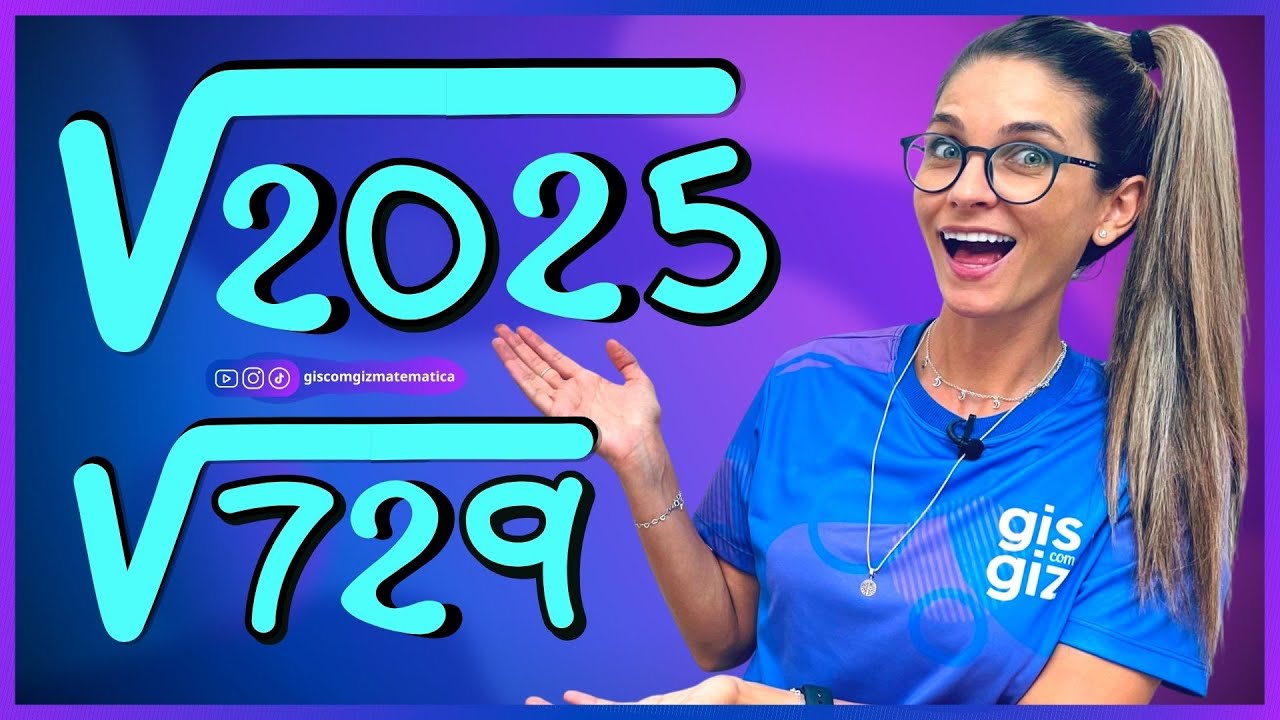 RAIZ QUADRADA EXATA | COMO TIRAR A RAIZ QUADRADA DE NÚMEROS GRANDES |