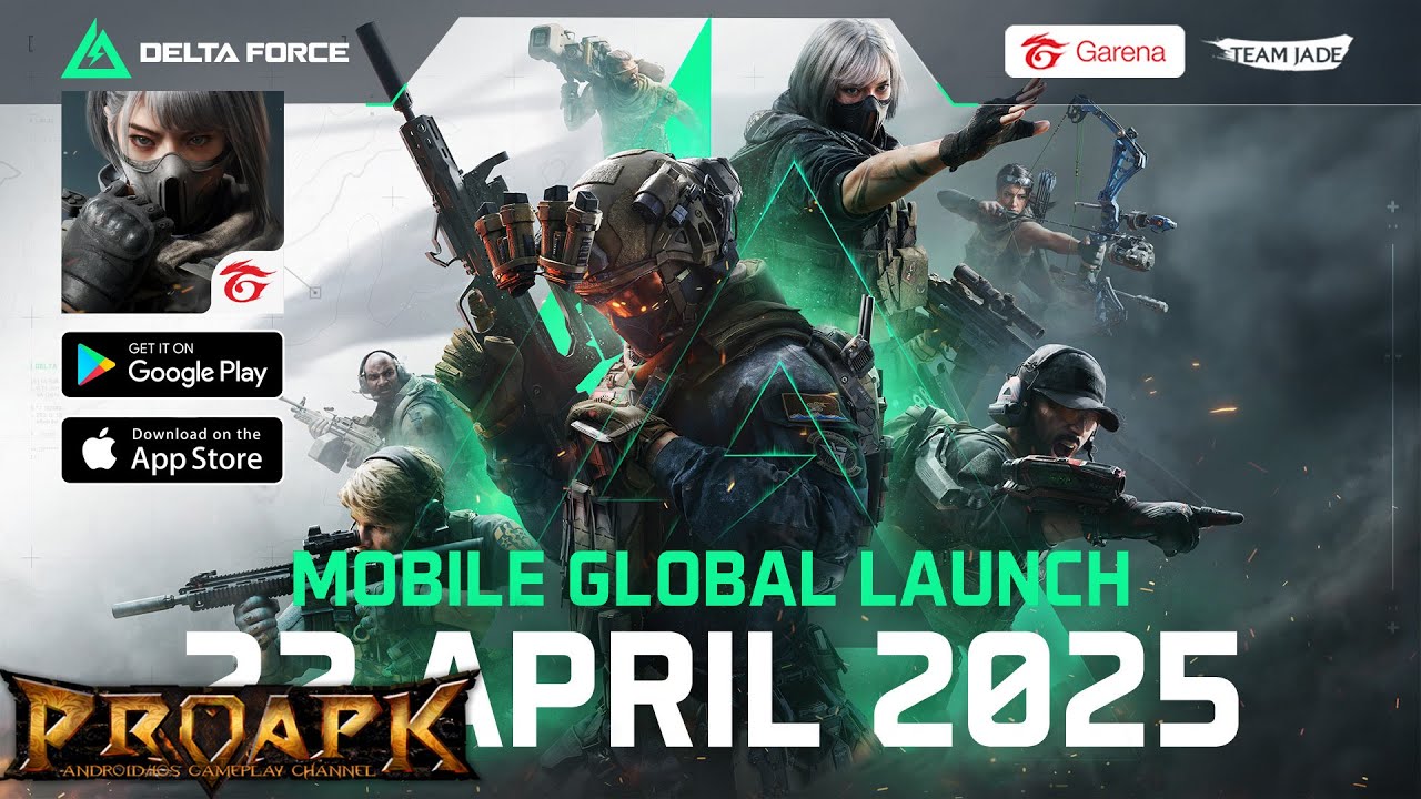⚡Garena® Delta Force Gameplay Android / iOS / PC (Global Launch)