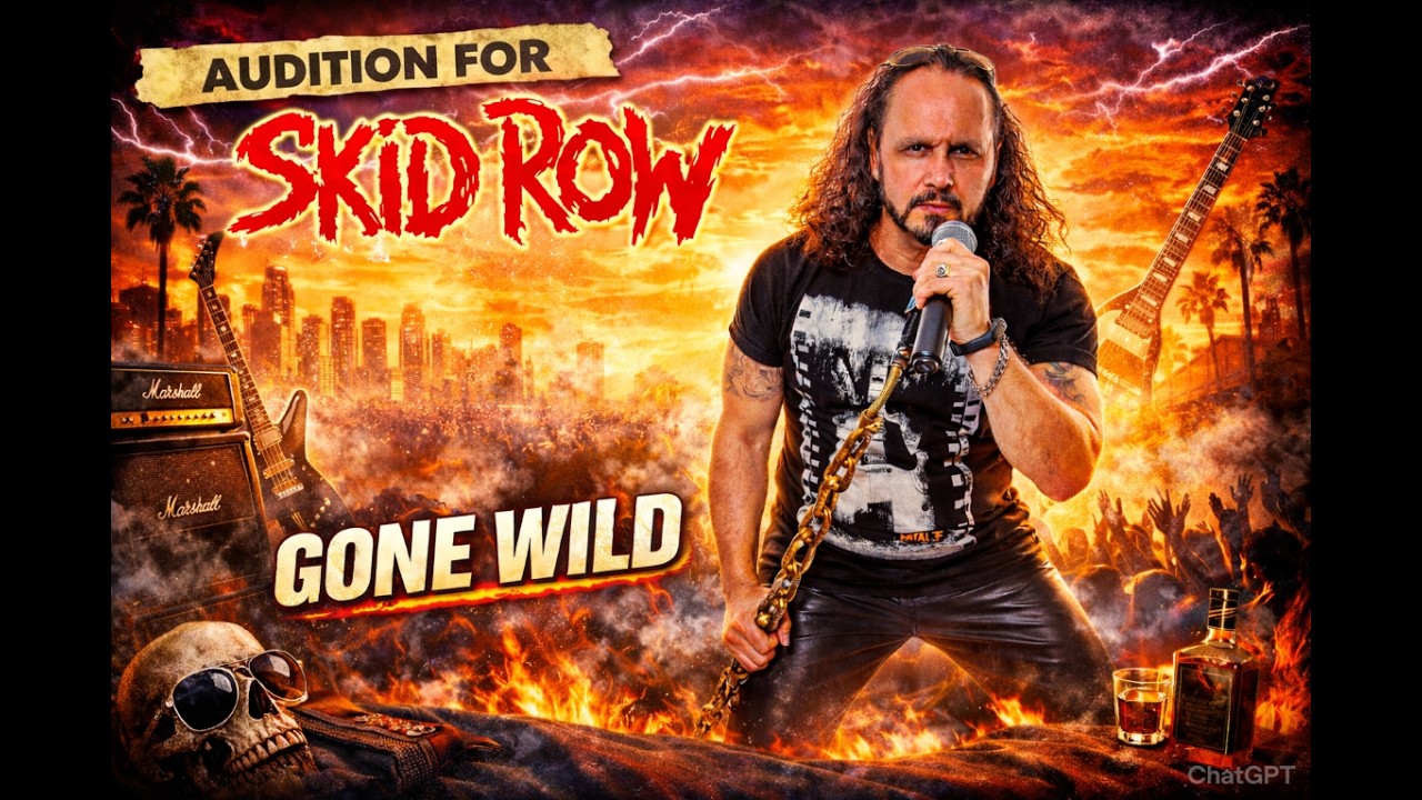 Skid Row Audition - Khris Zacareli #SkidRowNextChapter