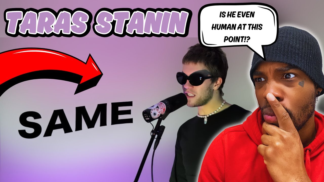 Первый раз слышу | Тарас Станин — Same (РЕАКЦИЯ) #beatbox