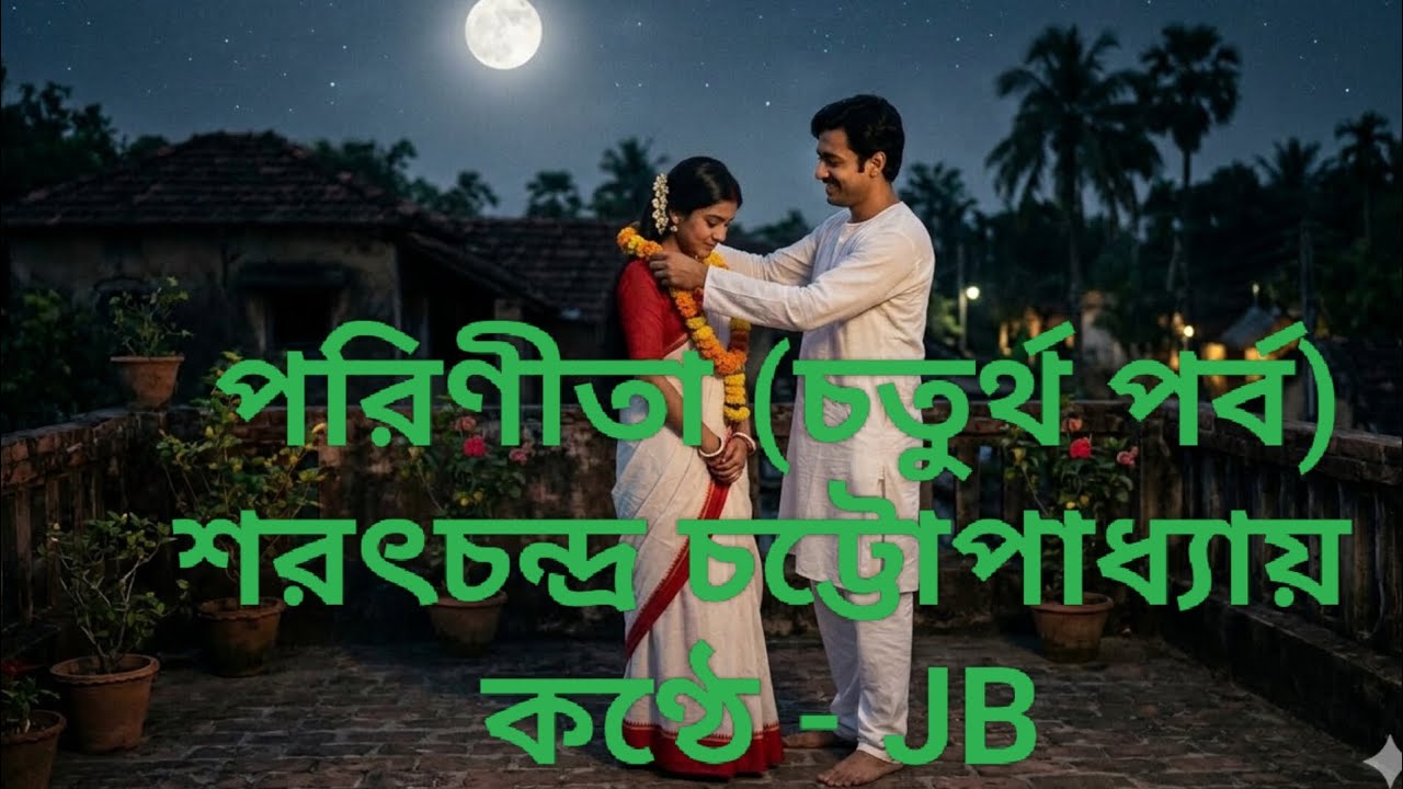 পরিণীতা (চতুর্থ পর্ব)- শরৎচন্দ্র চট্টোপাধ্যায়#bengalistory#romanticstory#bengalistory 