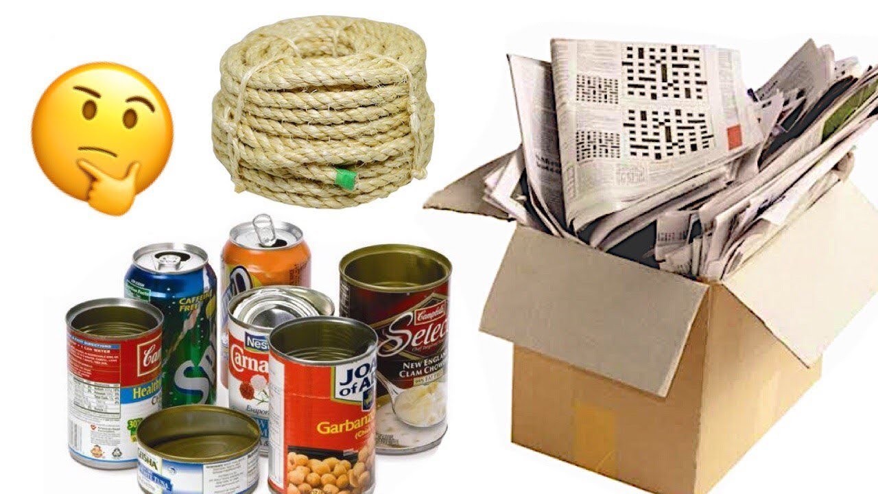 3 Ideas Incre&iacute;bles de Reciclaje con Yute