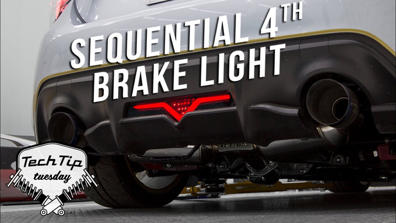 Valenti Sequential 4th Brake Light Install