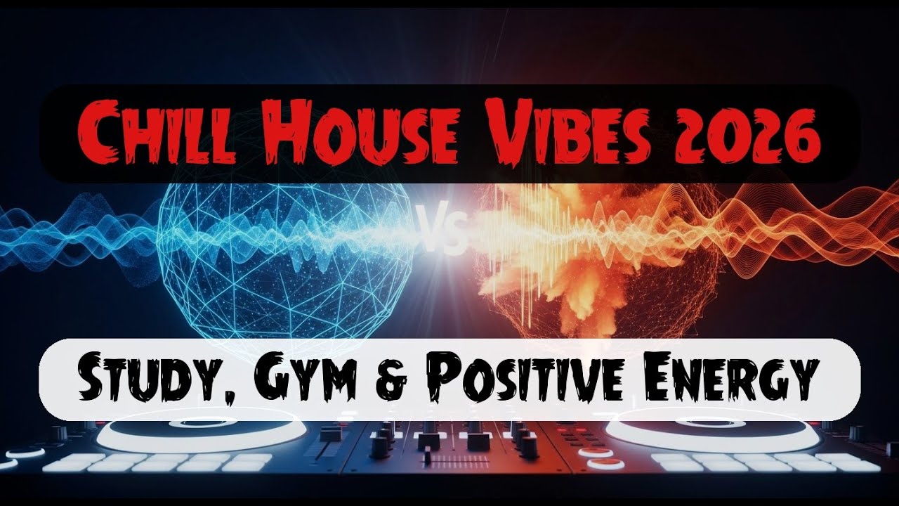Chill House Vibes 2026 – Study, Gym & Positive Energy