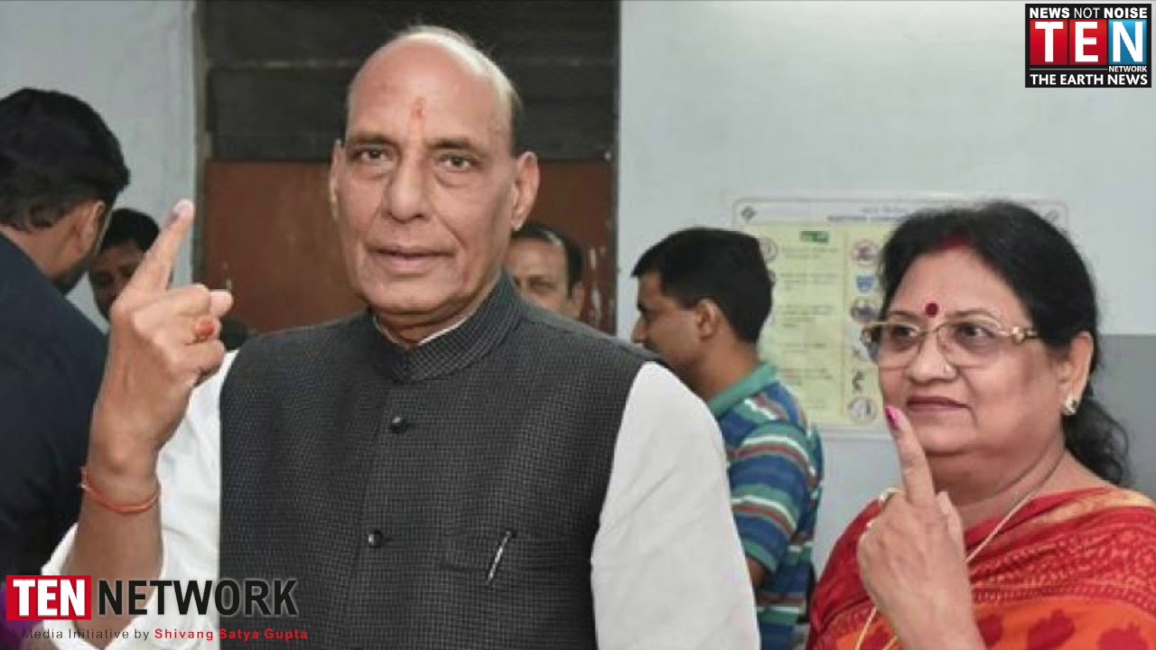 Lok Sabha Elections 2019 Phase 5 Voting