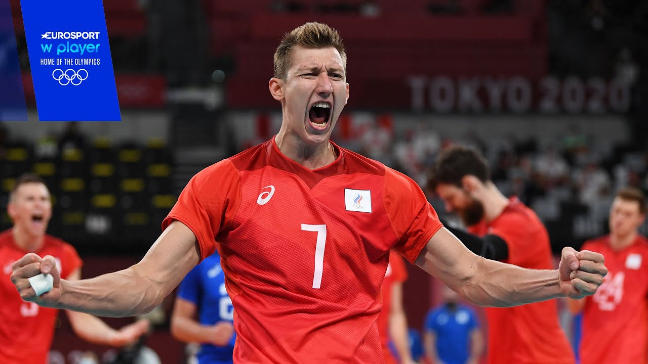 Rosyjski Komitet Olimpijski - Kanada | Ćwierćfinał | Siatkówka - skrót meczu | #Tokyo2020