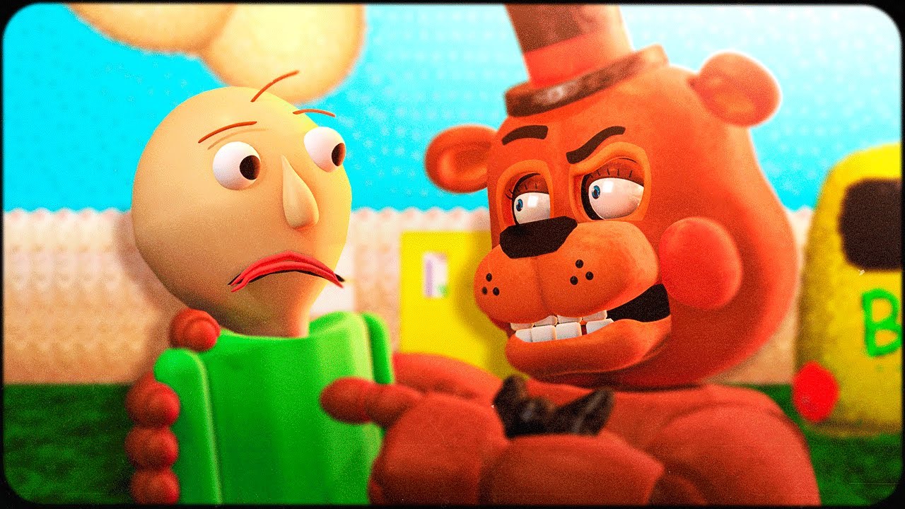 Porquê você mandou esse MEME? EXPLODI FNAF Baldi e Poppy