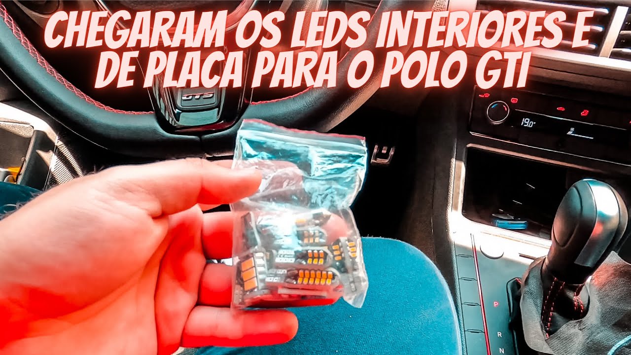 TROCANDO LED POLO GTS PASSO A PASSO #PROJETO POLO GTI - POLO FULL LED
