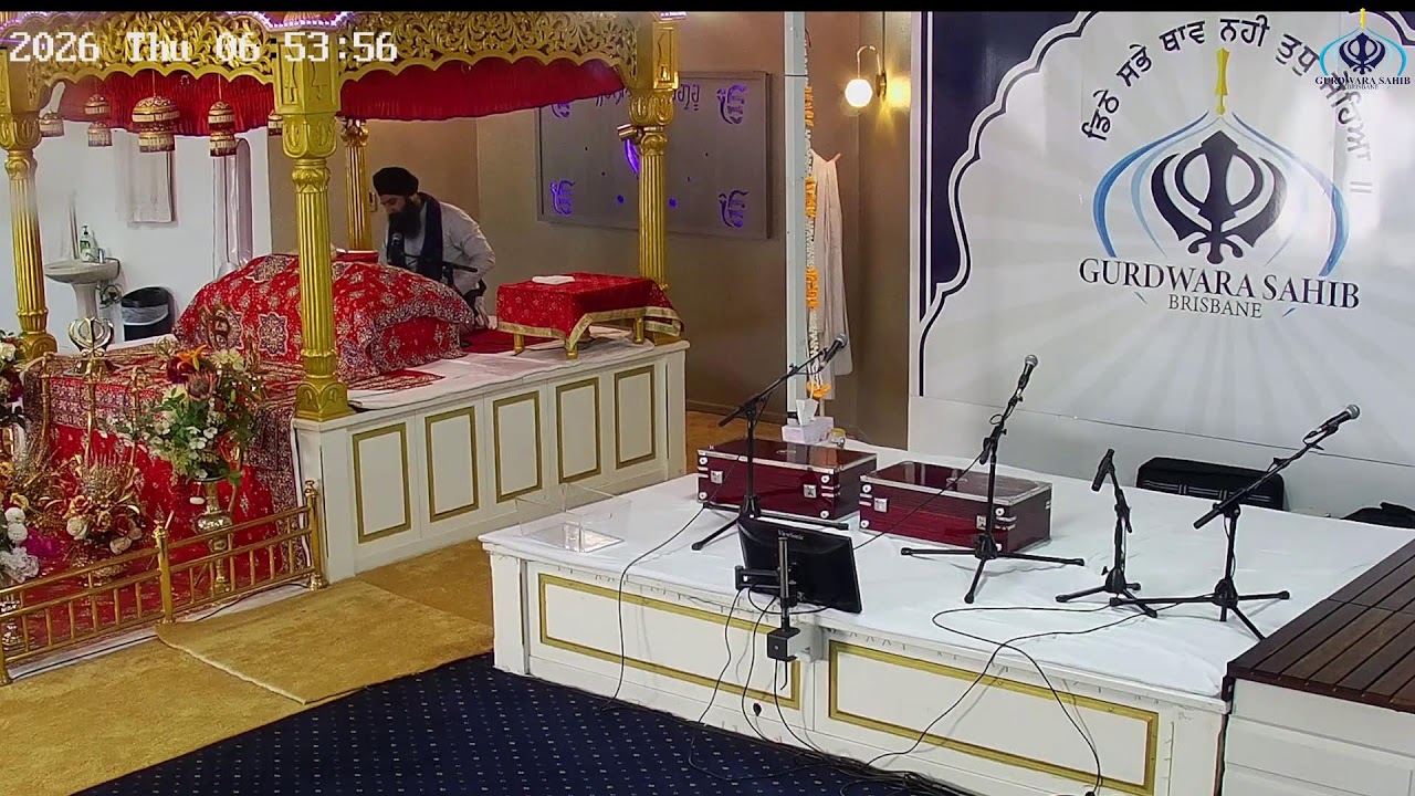 LIVE | Gurdwara Sahib Brisbane