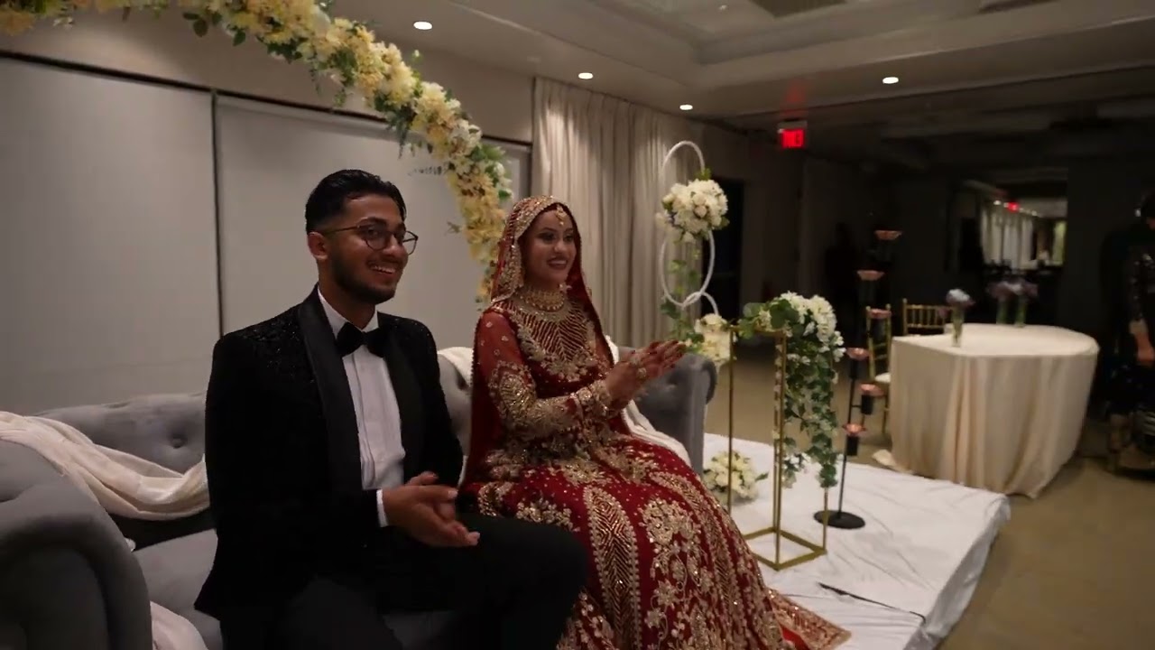 Mixed Desi Luxury Wedding ⭐️