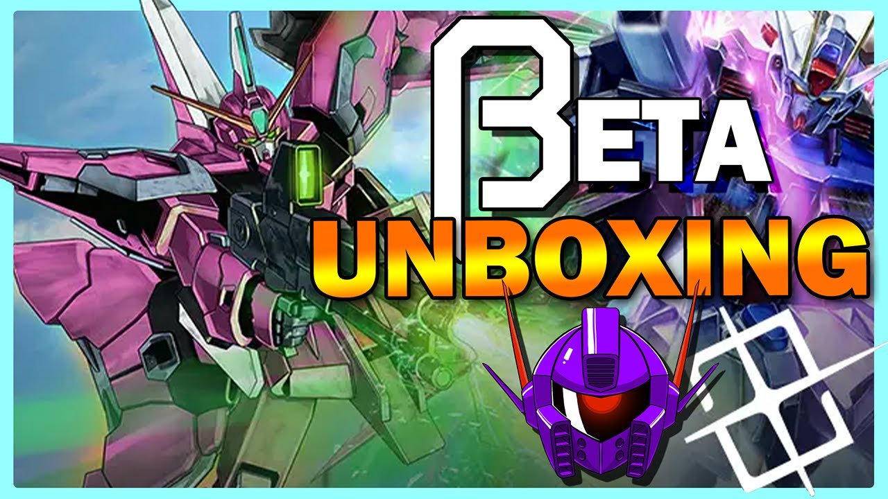 Gundam Card Game Beta Unboxing 3 | Gundam TCG