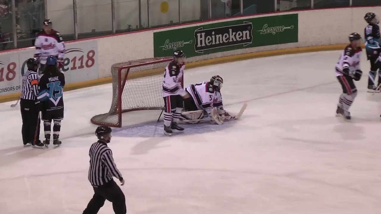 Blackburn Hawks 6 - 3 Solway Sharks: Match Highlights 12.03.2017