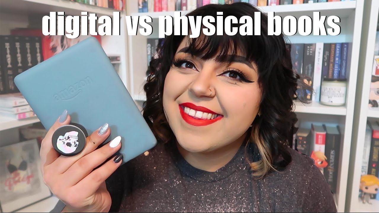Why I stopped physically reading books & only read digitally
