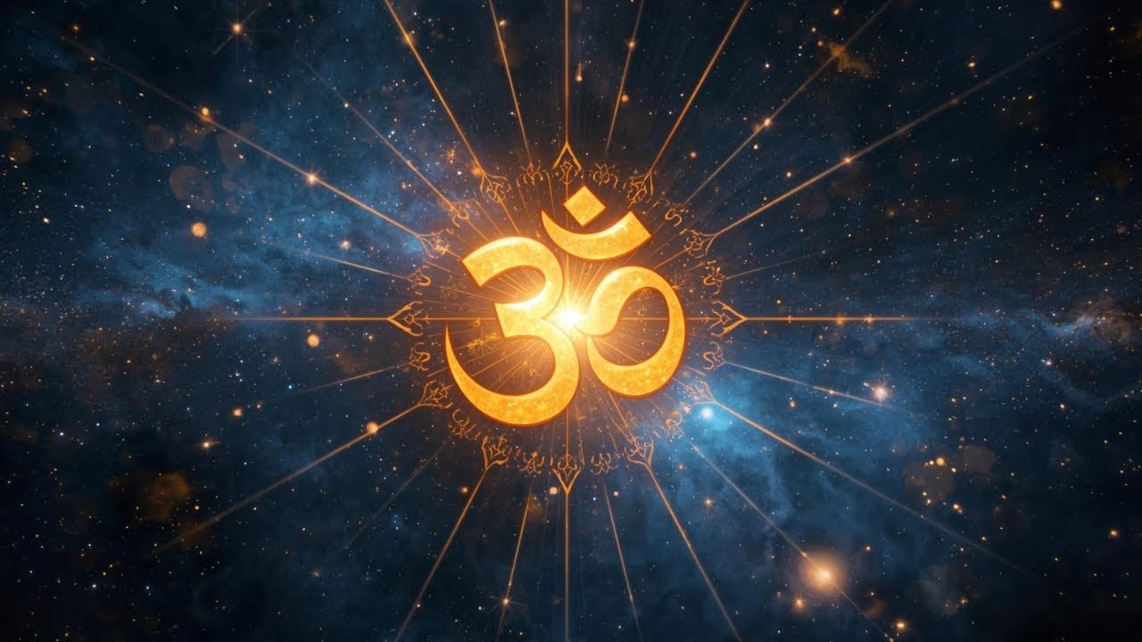ॐ — शांति, स्थिरता और गहरी नींद के लिए 🌙 | Powerful OM Meditation