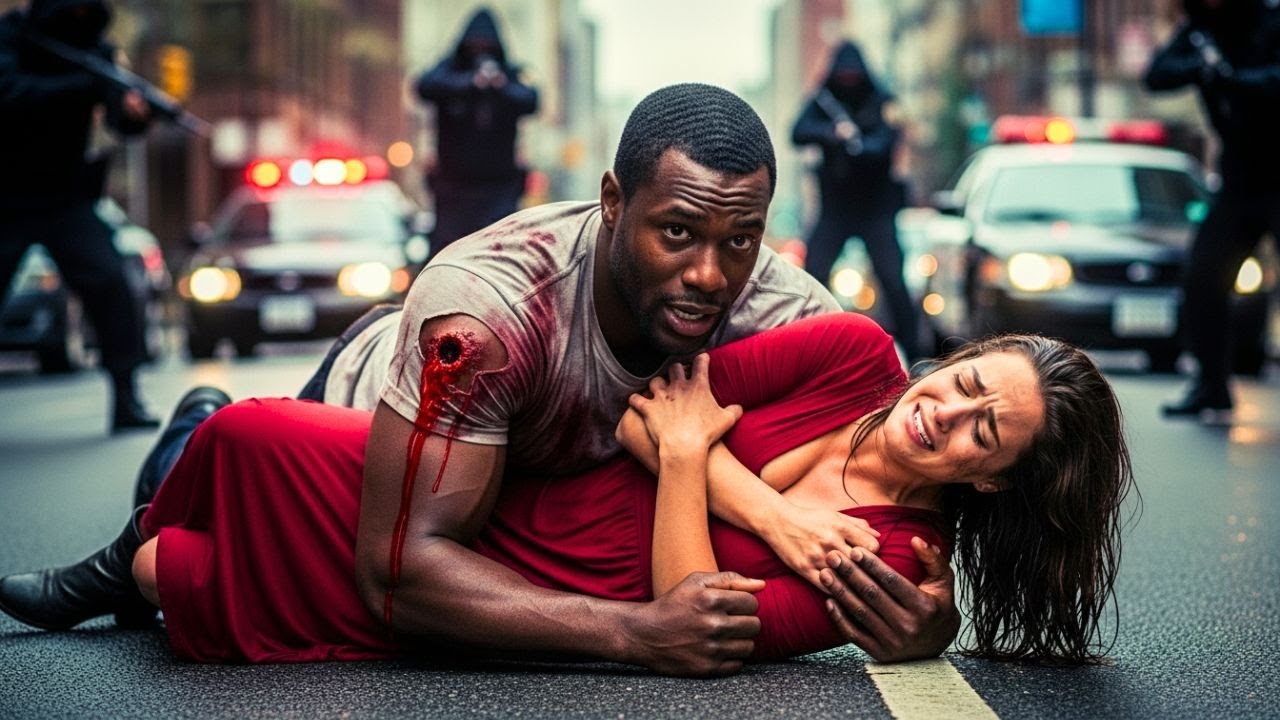 “Stay Behind Me!” Single Dad Took the Hit to Save the CEO — A Heroic Rescue Unfolded