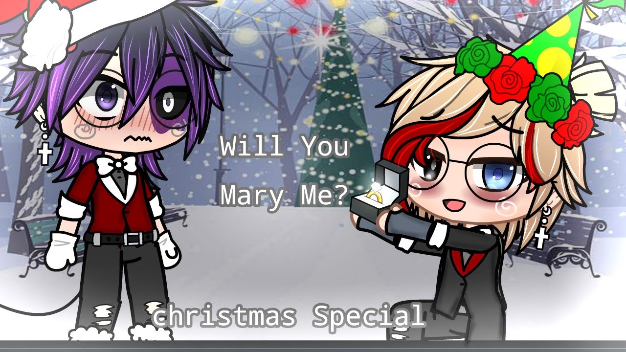 Noah/Ennard proposed to Michael //Michael x Ennard/Noah//Christmas special//@Mr.Z.03
