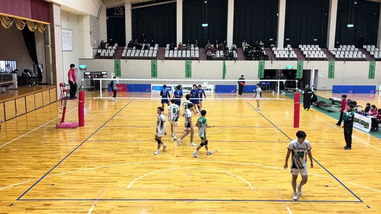 2026.1.17 VS スカイロケッツ秋田さん 3set 25-18