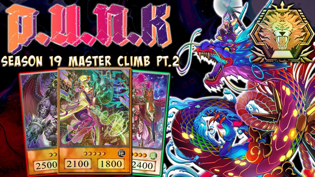 P.U.N.K. to MASTER! My FAVOURITE Deck to Climb! | Yu-Gi-Oh! Master Duel