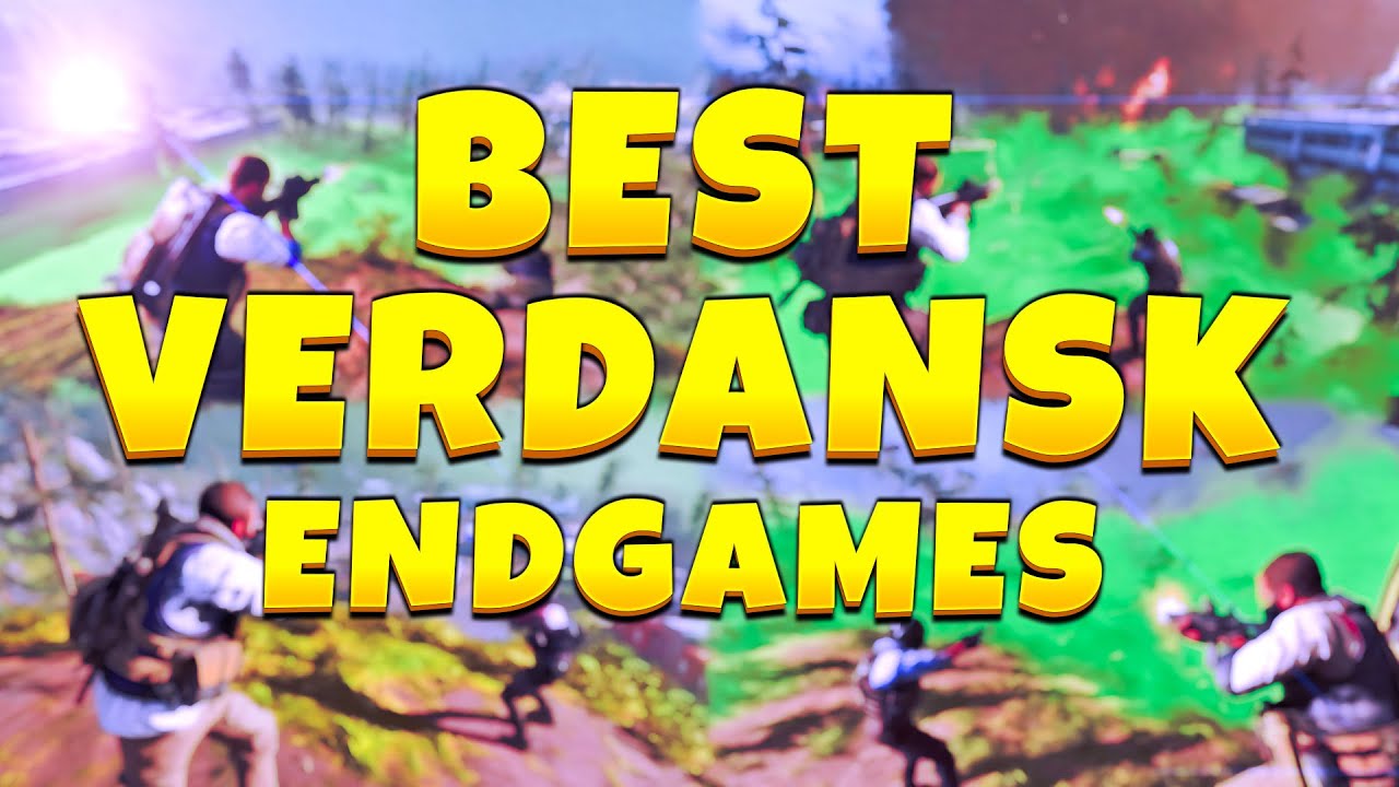 Top 100 VERDANSK Final Circles That Will Blow Your Mind!