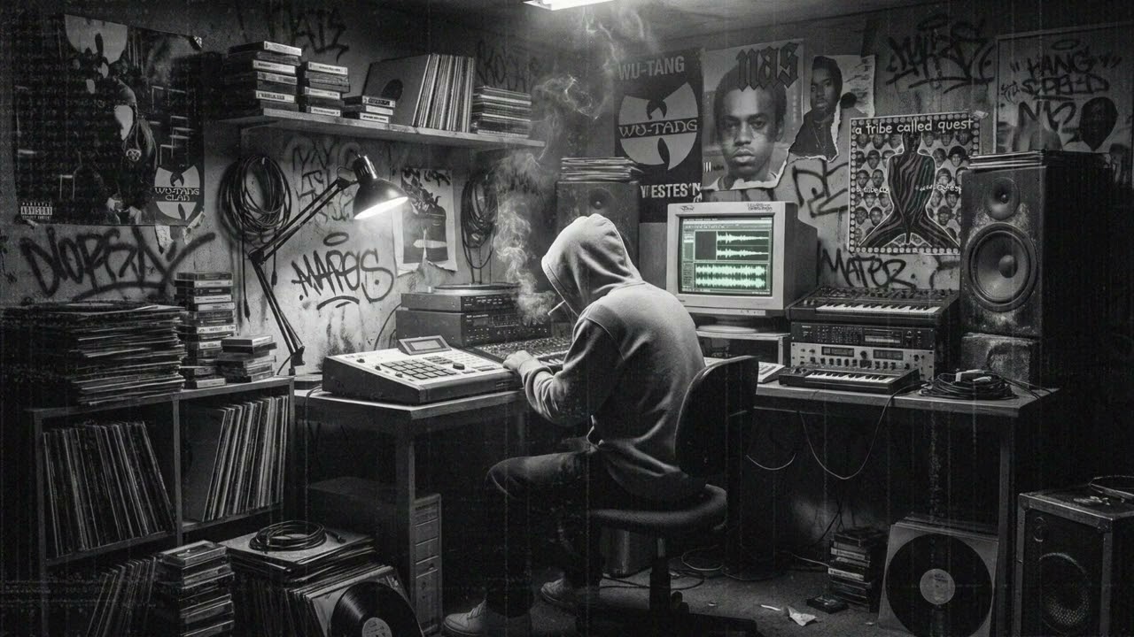 Underground 90’s Hip Hop Beat Tape – Classic Boom Bap Instrumentals