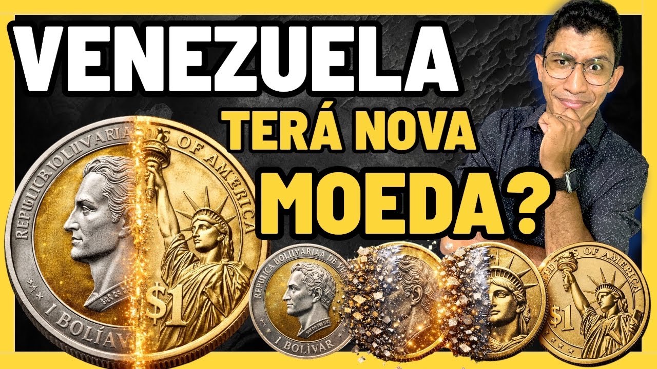 🚨 VENEZUELA TER&Aacute; NOVA MOEDA? O FUTURO DO BOL&Iacute;VAR EXPLICADO