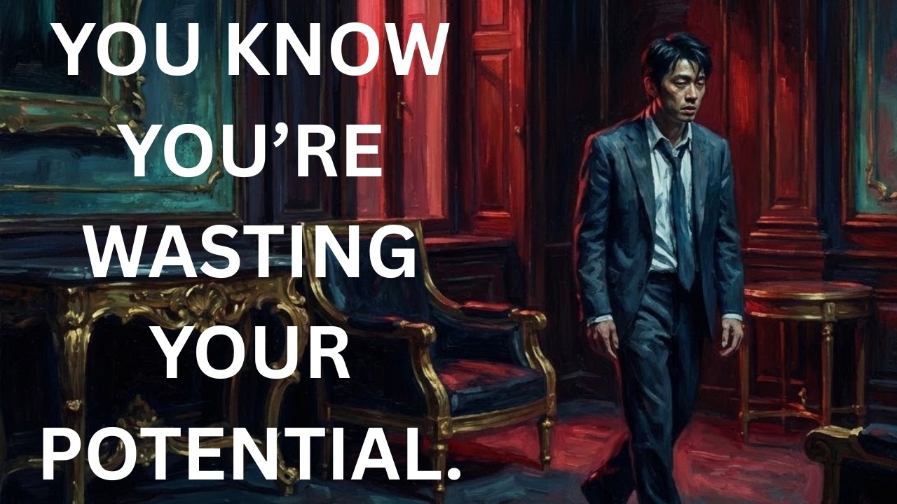 POTENTIAL IS A DEBT. PAY IT OR BE REPLACED