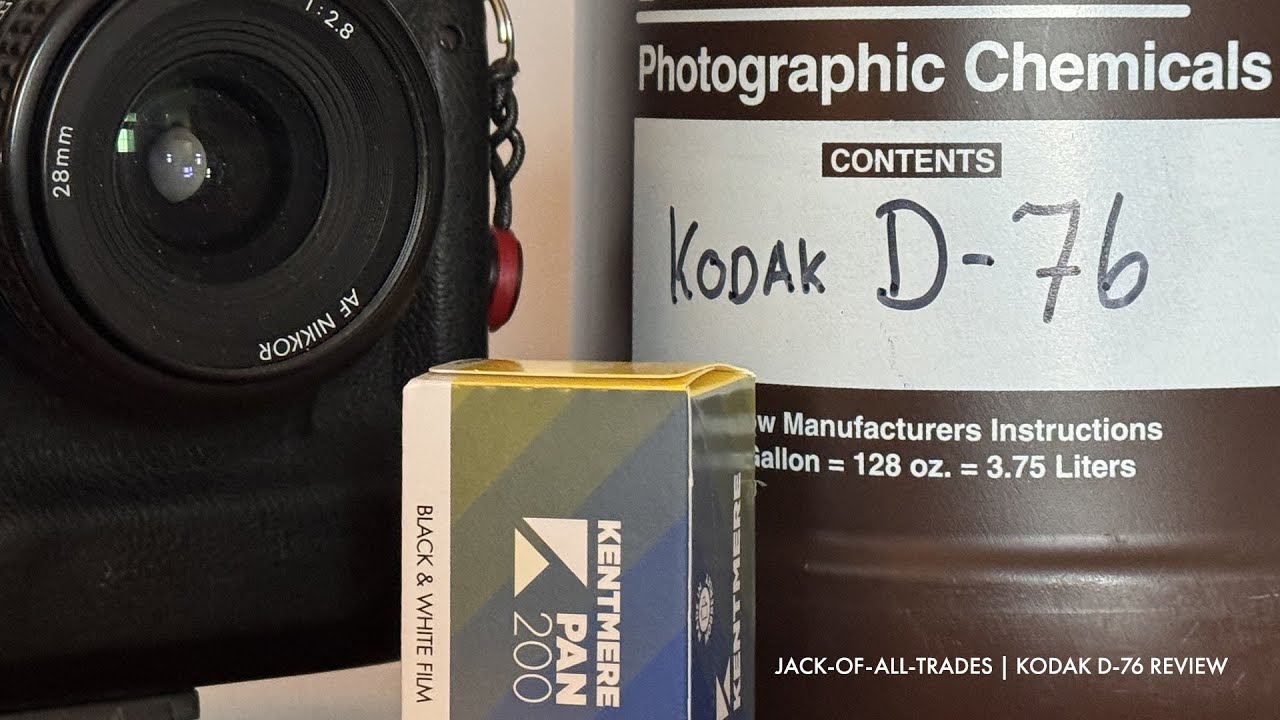 Jack of All Trades | Kodak D-76 Review