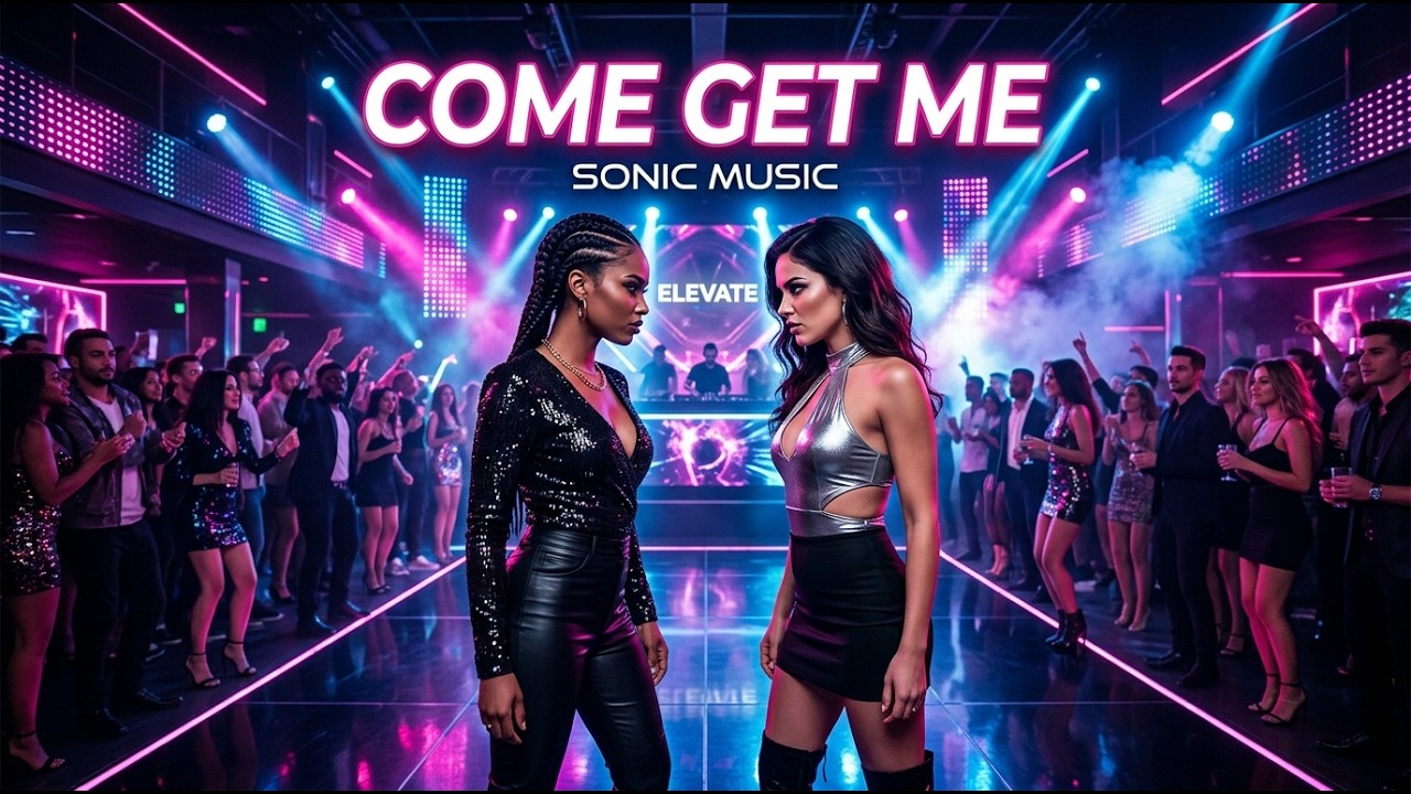 SONIC MUSIC - Come Get Me ( Eurodance 2026)