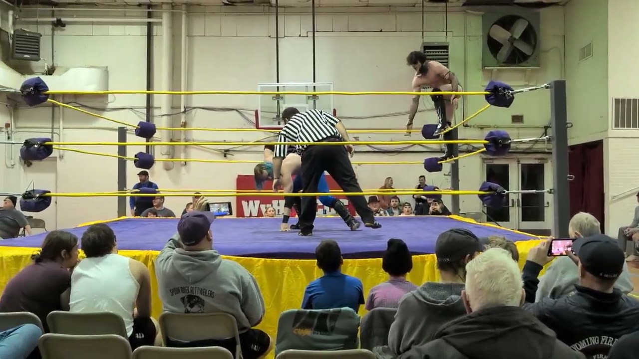 Casey Jax vs. Dominik Zagreus Homegrown Wrestling 03/01/25